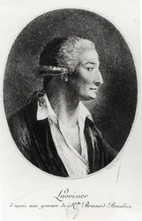 Portrait of Antoine Laurent Lavoisier
